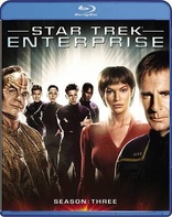 Star Trek: Enterprise - Season Three (Blu-ray Movie), temporary cover art