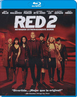 RED 2 (Blu-ray Movie)