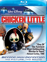 Chicken Little (Blu-ray Movie)