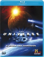 The Universe in 3D: A Whole New Dimension (Blu-ray Movie)