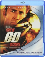 Gone in 60 Seconds (Blu-ray Movie)