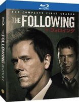 The Following: The Complete First Season (Blu-ray Movie)