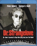 Dr. Strangelove (Blu-ray Movie), temporary cover art