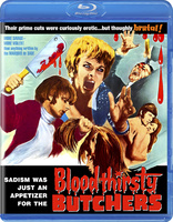 Bloodthirsty Butchers (Blu-ray Movie)