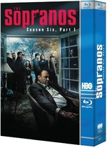 The Sopranos: Season Six, Part I (Blu-ray Movie)