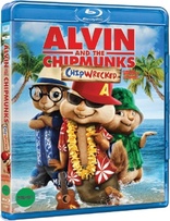 Alvin and the Chipmunks 3: Chipwrecked (Blu-ray Movie), temporary cover art