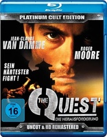 The Quest (Blu-ray Movie), temporary cover art