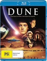 Dune (Blu-ray Movie), temporary cover art