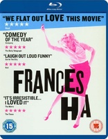 Frances Ha (Blu-ray Movie), temporary cover art