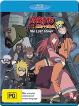 Naruto Shippuden: The Movie 4 - The Lost Tower (Blu-ray Movie), temporary cover art