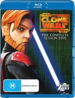 Star Wars: The Clone Wars: The Complete Season Five (Blu-ray Movie)