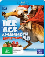 Ice Age: A Mammoth Christmas 3D (Blu-ray Movie), temporary cover art