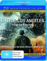 Battle: Los Angeles (Blu-ray Movie), temporary cover art