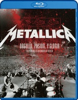 Metallica: Orgullo Pasin y Gloria: Tres Noches en la Ciudad de Mxico (Blu-ray Movie)