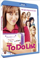 The To Do List (Blu-ray Movie), temporary cover art