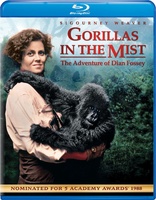 Gorillas in the Mist: The Adventure of Dian Fossey (Blu-ray Movie)
