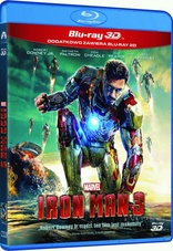 Iron Man 3 3D (Blu-ray Movie), temporary cover art