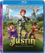 Justin and the Knights of Valour (Blu-ray Movie)