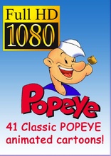 Popeye the Sailor 41 Classics HD (Blu-ray Movie)