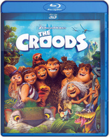 The Croods 3D (Blu-ray Movie), temporary cover art