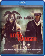 The Lone Ranger (Blu-ray Movie), temporary cover art