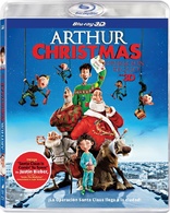 Arthur Christmas 3D (Blu-ray Movie)