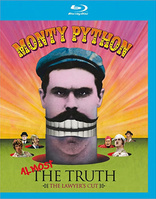 Monty Python: Almost the Truth (Blu-ray Movie), temporary cover art