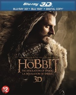 The Hobbit: The Desolation of Smaug 3D (Blu-ray Movie)