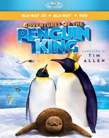 Adventures of the Penguin King 3D (Blu-ray Movie), temporary cover art