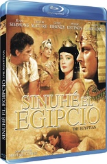 The Egyptian (Blu-ray Movie), temporary cover art