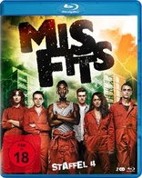 Misfits: Series 4 (Blu-ray Movie), temporary cover art