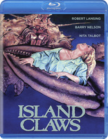 Island Claws (Blu-ray Movie)