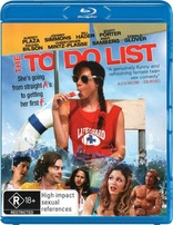 The To Do List (Blu-ray Movie), temporary cover art