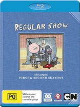 Regular Show: The Complete First & Second Seasons (Blu-ray Movie)