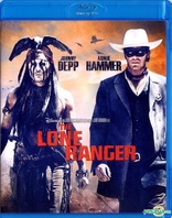 The Lone Ranger (Blu-ray Movie)