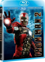 Iron Man 2 (Blu-ray Movie), temporary cover art