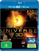 Our Universe 3D (Blu-ray Movie)