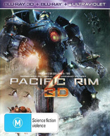 Pacific Rim 3D (Blu-ray Movie)