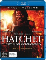 Hatchet III: The Return of Victor Crowley (Blu-ray Movie)