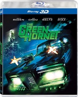 The Green Hornet (Blu-ray Movie), temporary cover art