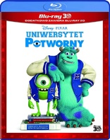 Monsters University 3D (Blu-ray Movie)