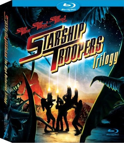 Starship Troopers Trilogy (1997-2008) Trilogía: Starship Troopers (1997-2008) [AC3 2.0 + SUP] [Blu Ray-Rip] [DVD-Rip] 909_front