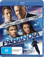 Paranoia (Blu-ray Movie), temporary cover art