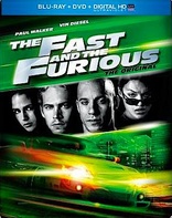 The Fast and the Furious (Blu-ray Movie), temporary cover art