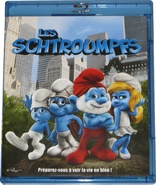 The Smurfs (Blu-ray Movie), temporary cover art