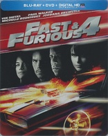 Fast & Furious (Blu-ray Movie)