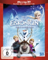 Frozen 3D (Blu-ray Movie)