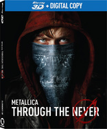 Metallica Through the Never 3D (Blu-ray Movie)