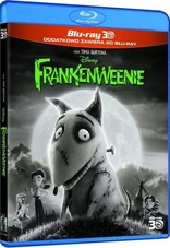 Frankenweenie 3D (Blu-ray Movie)