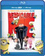 Despicable Me 3D (Blu-ray Movie), temporary cover art